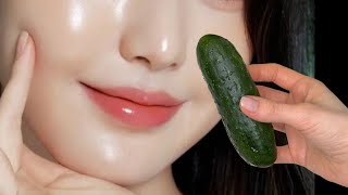 Cucumber Erases all wrinkles on the face! 100 year old recipe! Top Recipes