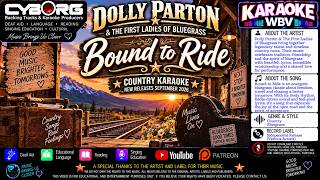 Watch Dolly Parton  The First Ladies Of Bluegrass Bound To Ride video