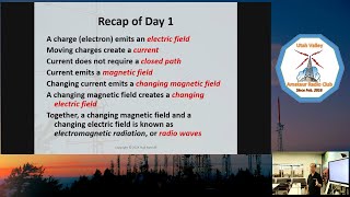 Ham Radio Technical Antenna Class, part 2 (Nov. 30, 2024)