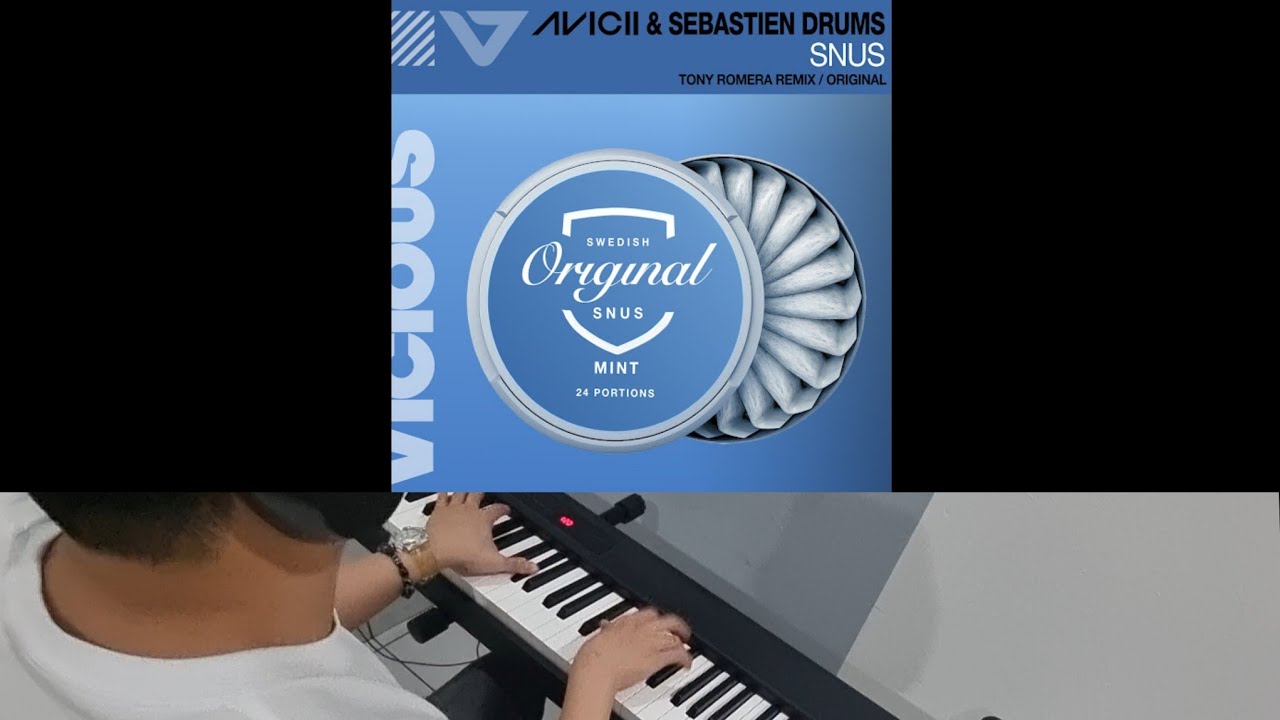 Avicii, Tony Romera & Sebastien Drums - Snus (Remix) (Jarel Gomes Piano)