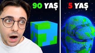 MİNECRAFT'TA FARKLI YAŞLAR (TEPKİ)