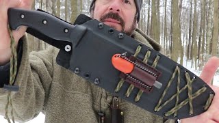 The Kodiak Chopper from Work Tuff Gear, A One Tool Option for Survival?