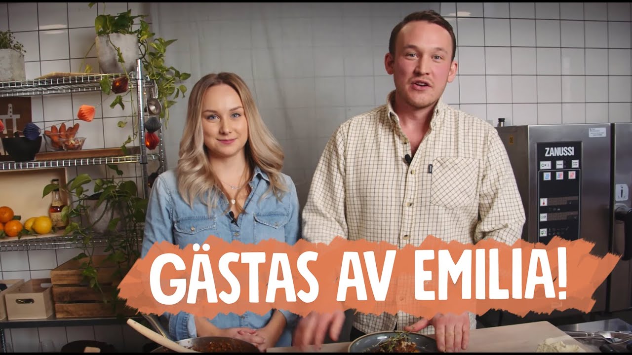 Pasta med viltfärssås med Emilia Nilsson! | Ett Gott Land
