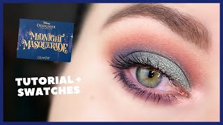 DISNEY MIDNIGHT MASQUERADE PALETTE REVIEW I Swatches + Tutorial I Miss Bennet Makeup