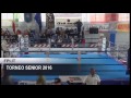 Torneo nazionale Senior 2016 - SEMIFINALI