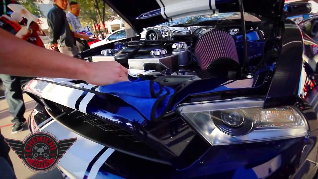 detailing logo SEMA 2013 - Hybrid V7 Quick Detailer Spray Sealant - Chemical Guys Car Care Las Vegas