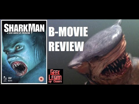 SHARKMAN 2005 Jeffrey Combs Aka HAMMERHEAD B Movie Review 