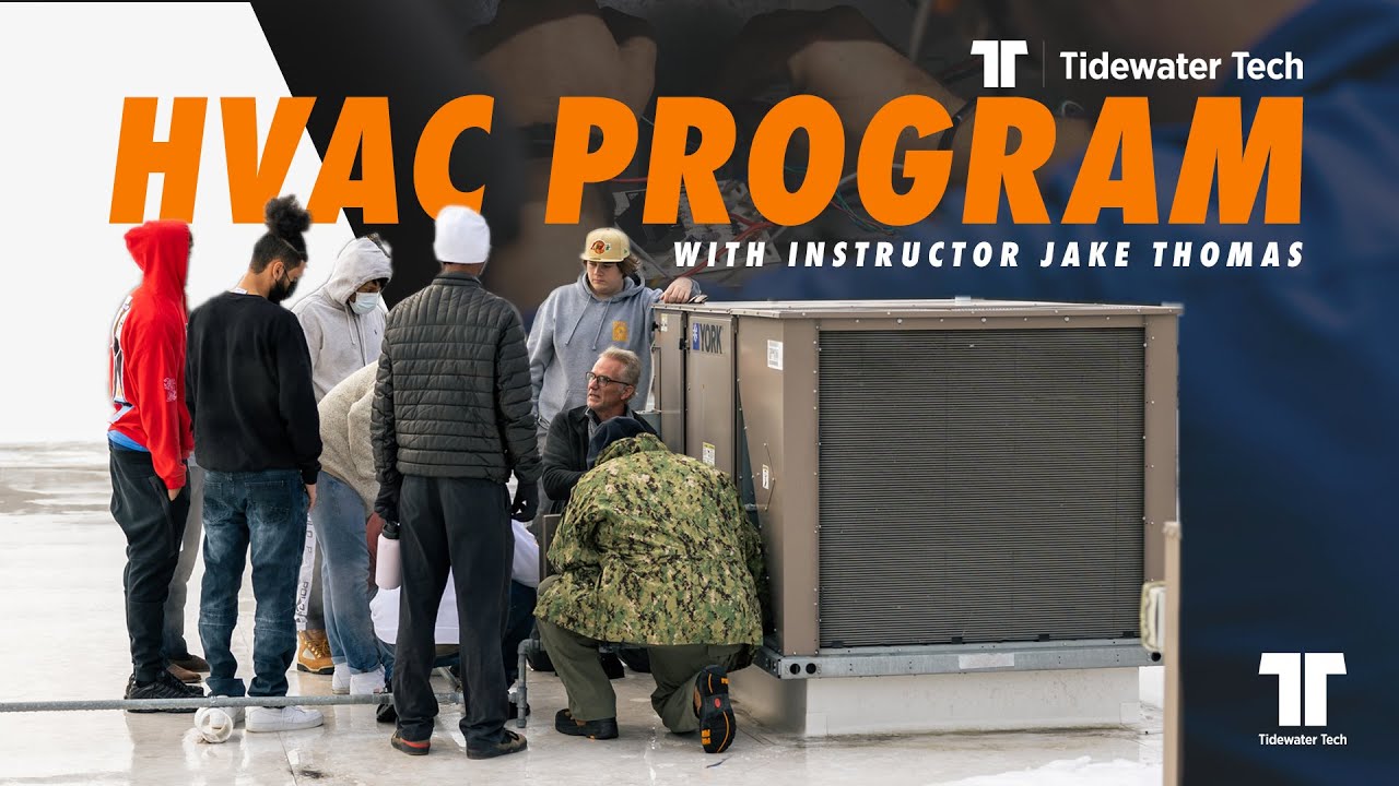 HVAC Program with Jake Thomas | Tidewater Tech
