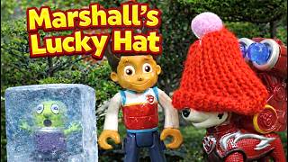 Will Marshall be able to help the other Pups without his Lucky Hat?