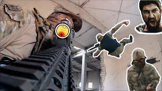 картинка: Самая странная игра за всю историю моего страйкбола. (Disaster. Airsoft game 2024)