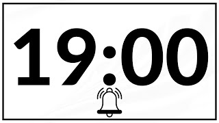 19 Minute Timer | With Alarm | No Music News