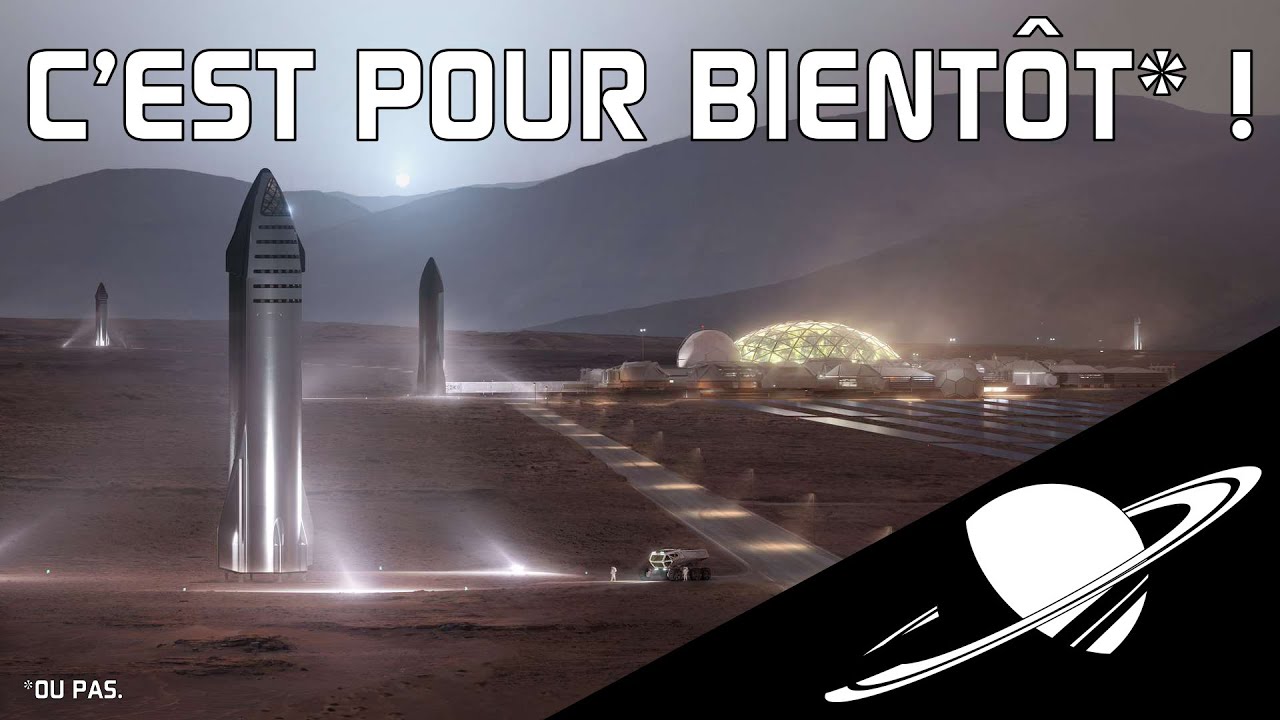 ?Le Spaceship d'Elon Musk bientôt sur Mars !