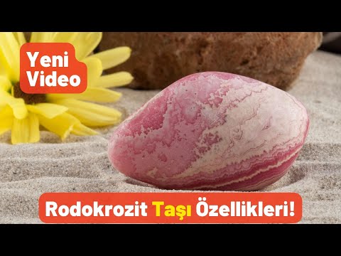 Video: Rodokrozitin iyileştirici özellikleri nelerdir?