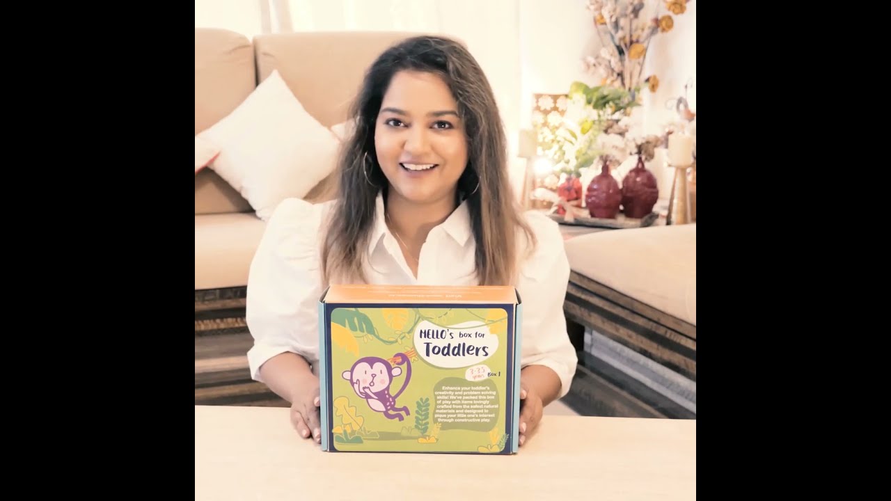 Mello's Box For Toddlers- Subscription Box For Kids