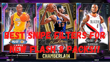 BEST SNIPE FILTERS FOR GOAT WILT CHAMBERLAIN + NEW GLITCHED OPALS!! MAKE TONS OF MT TODAY!! NBA 2K20