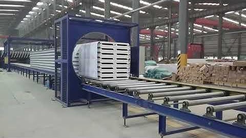 Horizontal orbital stretch wrapper, spiral wrapping machine