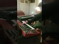 In the Fog of Funk 🌫️🎲☕ 👀 👉 thefullerzone.com 👈 💥📖🌐 Flash Fiction daily 515+ #piano #synth #fog #fun