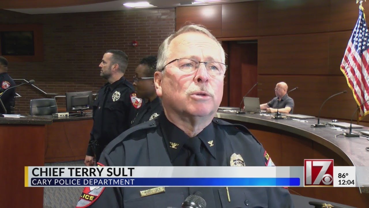 Cary new police chief YouTube