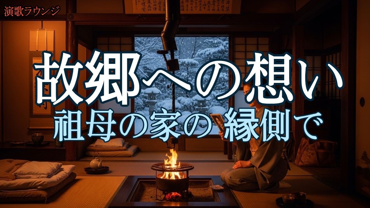 故郷の風景と幼馴染への郷愁 | 懐メロ10曲ノンストップ | 心に染みる昭和演歌 vol.123