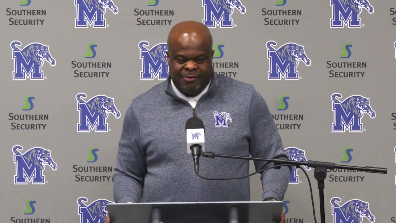 Football: Charles Huff Press Conference-February 4, 2026