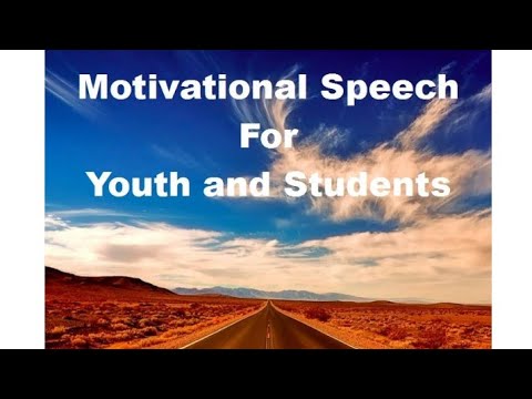 inspirational speeches for youth