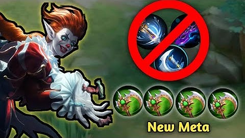 CRITICAL META IS OVER?! | BUFFED KARRIE NEW ATTACK SPEED BURST META BUILD🔥 MLBB
