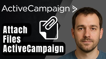 How to Attach Files in ActiveCampaign Emails (2025 Step-by-Step Tutorial for Beginners)