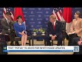 President Trump Participates in a Bilateral Meeting with the Prime Minister of Japan