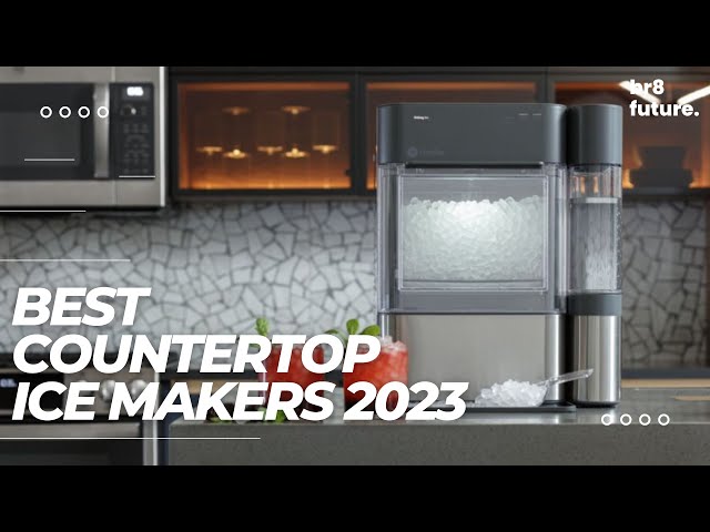 The best countertop ice makers of 2023