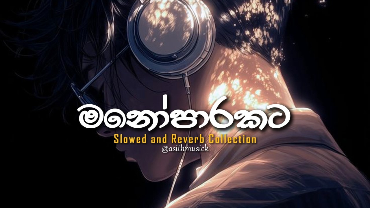 මතක අවුස්සන මනෝපාරකට | Best New Sinhala Song Collection  Slowed+Reverb | manoparakata sindu playlist