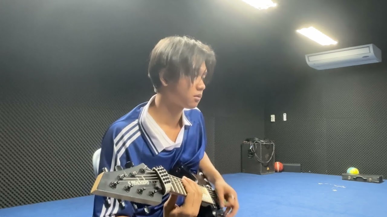 สองรัก guitar cover