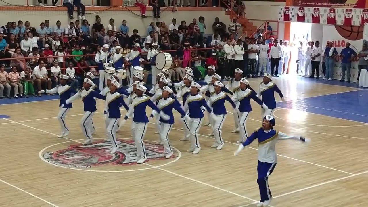 Politécnico Ana Lilliams Miranda Obtiene 2do lugar en el 8vo Festival Regional de Marcha 2025.