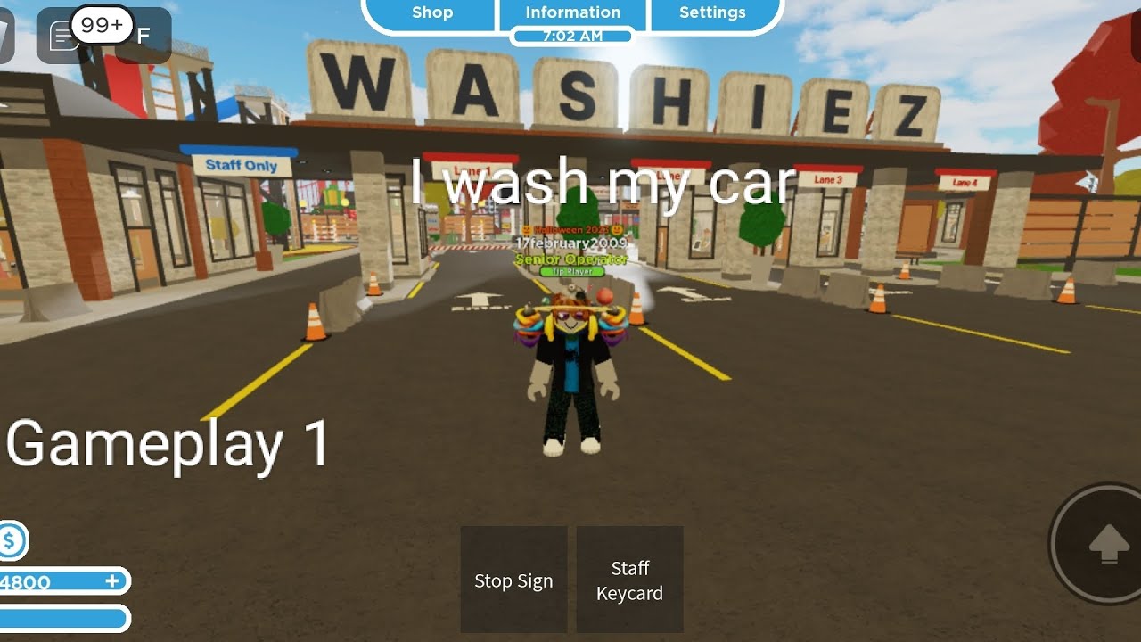 Serene Roblox Games Like Washiez Car Wash On Roblox Picture in 4K Serene Roblox Games Like Washiez Car Wash On Roblox Picture in 4K