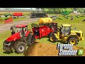 I Make Hay And Get Work Done On The Farm? | Farming Simulator 25