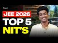 JEE 2026: Top 5 National Institute of Technology | Eduport JEE
