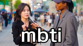 Koreans Obsession With Personality Test | MBTI