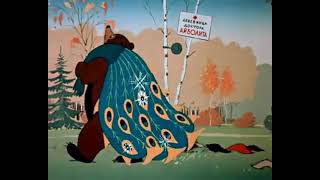 Сказки Чуковского - "Павлиний хвост". Лучшие советские мультфильмы для детей.