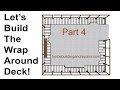 Deck And Porch Assembly Ideas For Building Two Story House With Wrap Around Porch Part 4