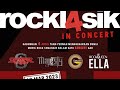 rocklasik in concert&#39; 18 maret 2023 Esplanade singapore