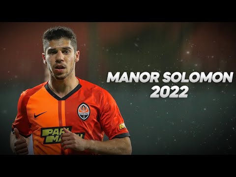 Manor Solomon - He Was Born to Dribble