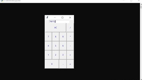 Simple Calculator In Python With Source Code | Source Code & Projects