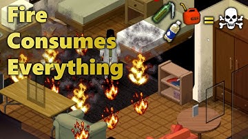 Everything Will Burn In Project Zomboid