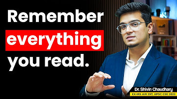 *LIVE Demonstration* of How I learn | Dr. Shivin Chaudhary, ex- IRS