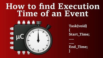 Hoe de uitvoeringstijd van een gebeurtenis te vinden | Code om de uitvoeringstijd te vinden | Uit...