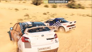 FH2 -Rally Cruise Funny Moments (2015 Subaru WRX) w/Dubs&Rising | SLAPTrain screenshot 4