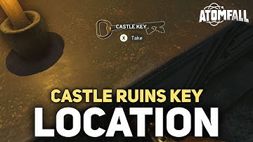 How To Find The Castle Ruins Key - Atomfall