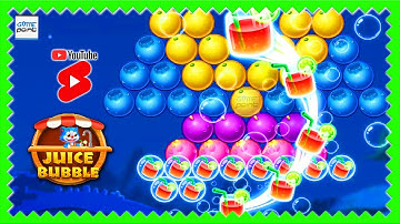 Shoot Bubble Fruit Splash Level 11 #shorts 🍓 ( Juice Bubble Game ) #bubbleshoot #gamepointpk