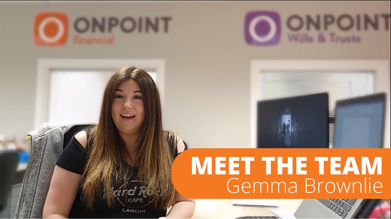 OnPoint Financial (Stirling) Meet The Team Gemma Brownlie