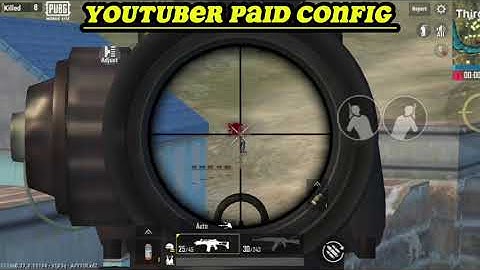 Pubg Lite 0.27.0 zero recoil config + 360 aim bot config file 0.27.0 // Ban Fix Config