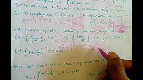 Important Questions Real Analysis Tricks for CSIR NET, Kset Mathematics/Part-2|Trend Boy Ayush